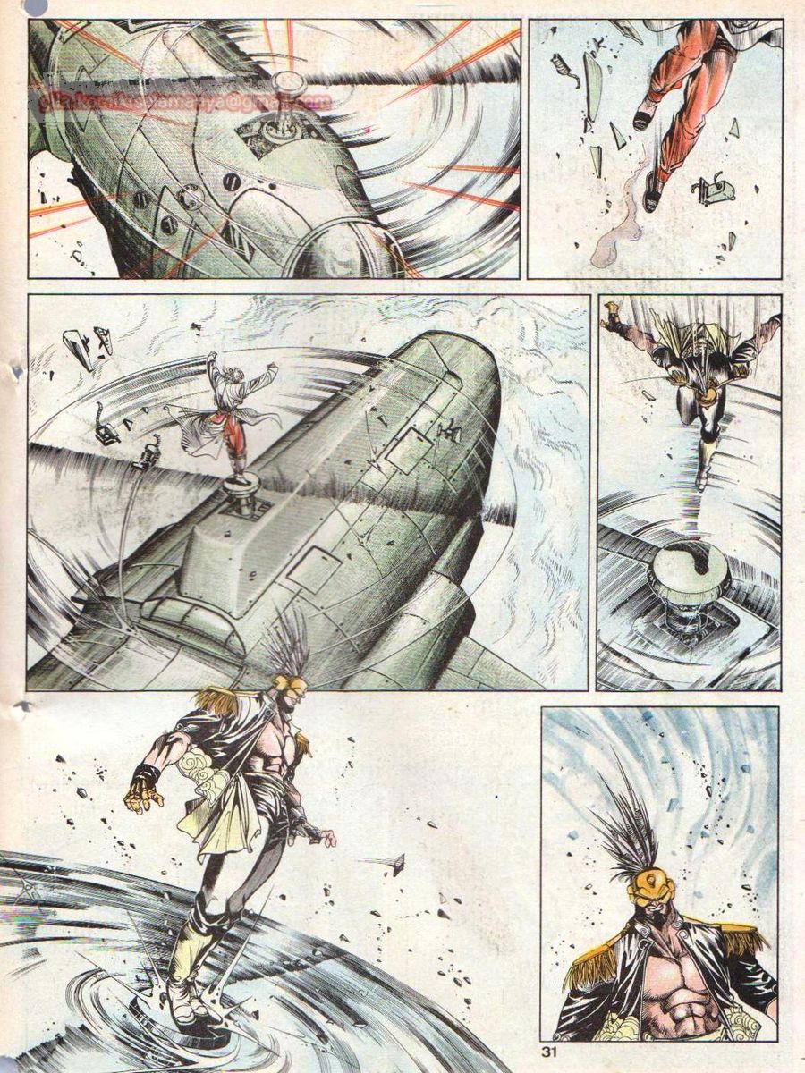 Juara Wira: Chapter 008 - Page 30