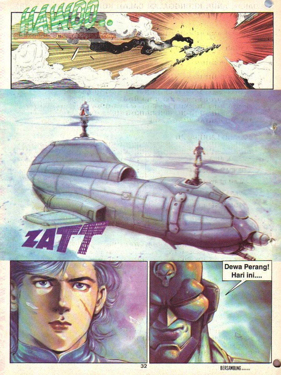 Juara Wira: Chapter 008 - Page 31