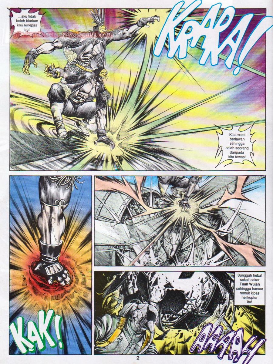 Juara Wira: Chapter 009 - Page 2