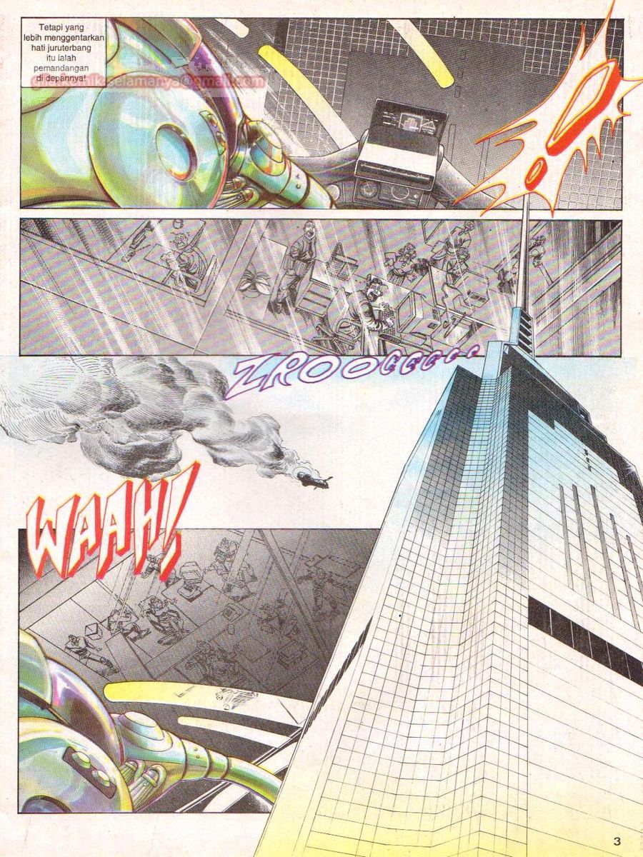 Juara Wira: Chapter 009 - Page 3