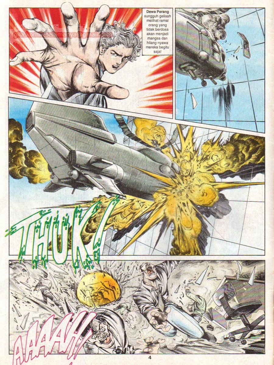 Juara Wira: Chapter 009 - Page 4