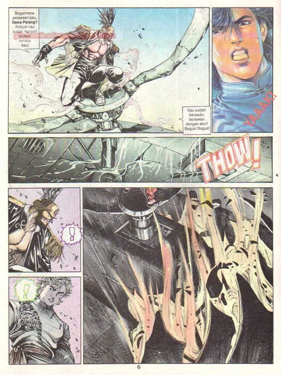 Juara Wira: Chapter 009 - Page 6