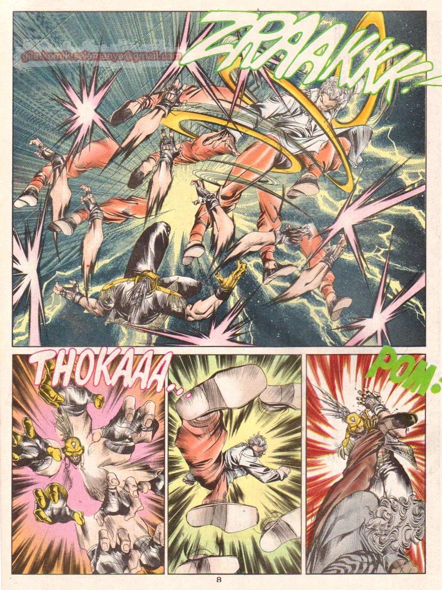 Juara Wira: Chapter 009 - Page 8