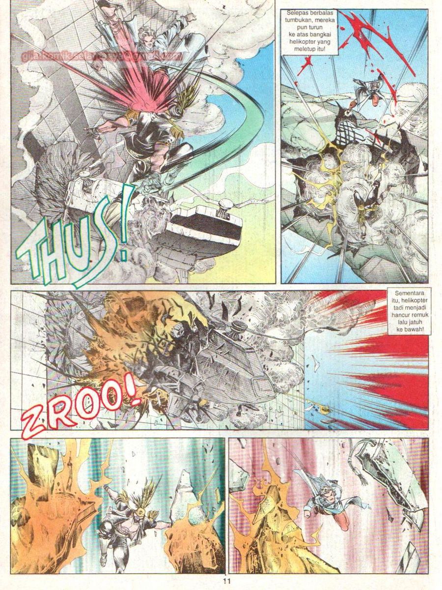 Juara Wira: Chapter 009 - Page 11