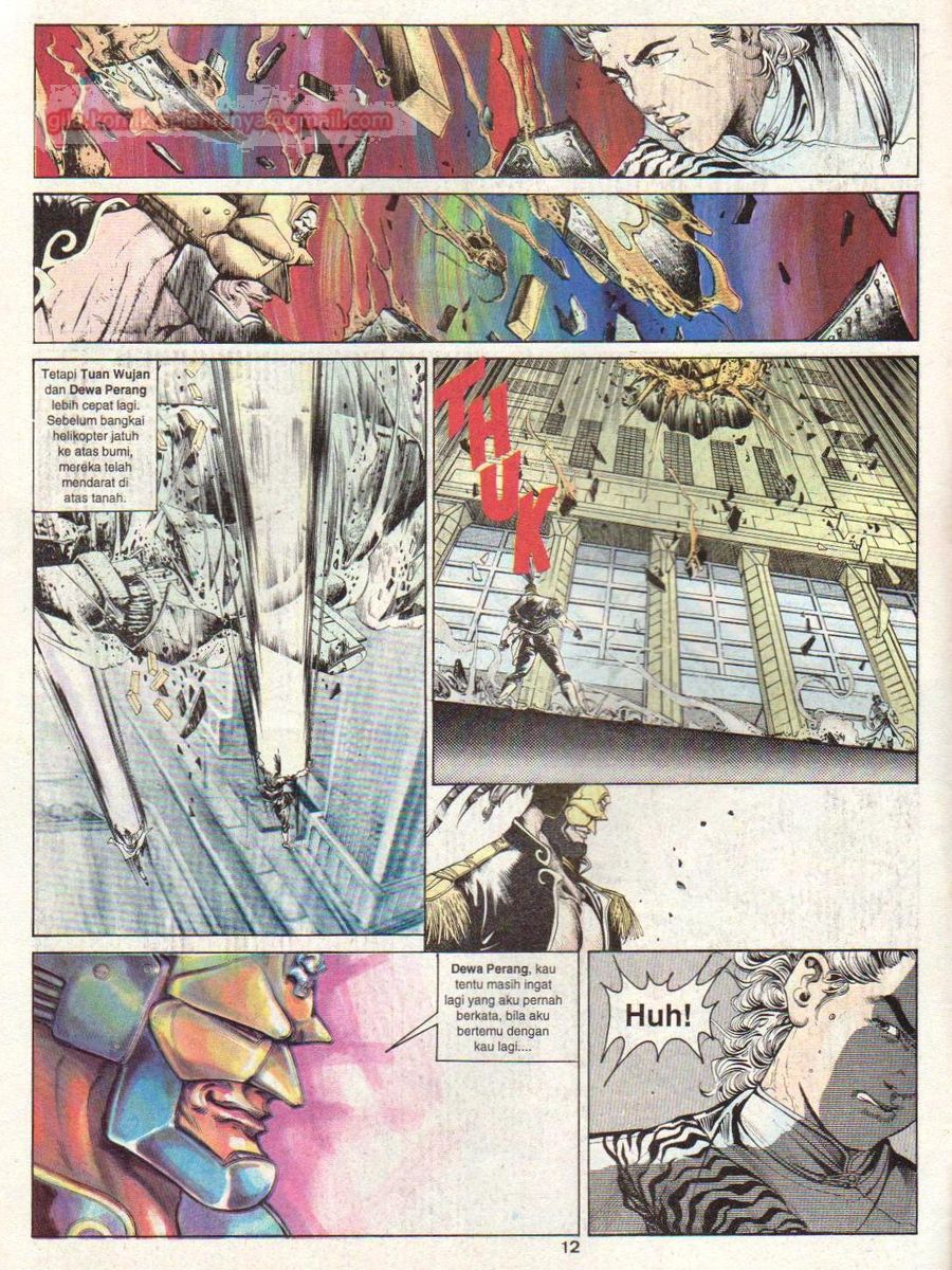 Juara Wira: Chapter 009 - Page 12