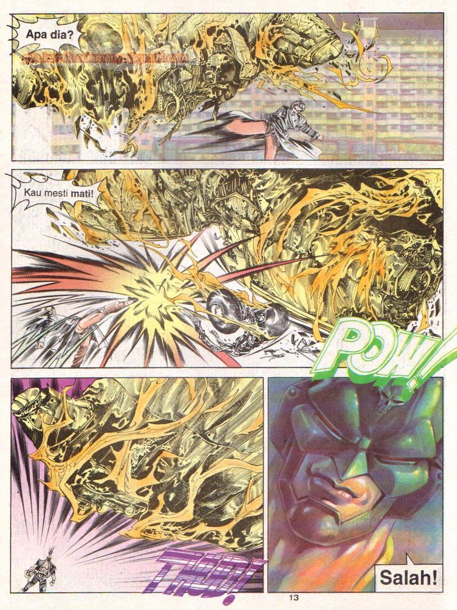 Juara Wira: Chapter 009 - Page 13