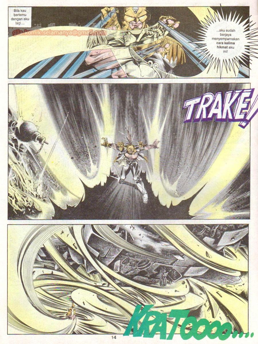 Juara Wira: Chapter 009 - Page 14