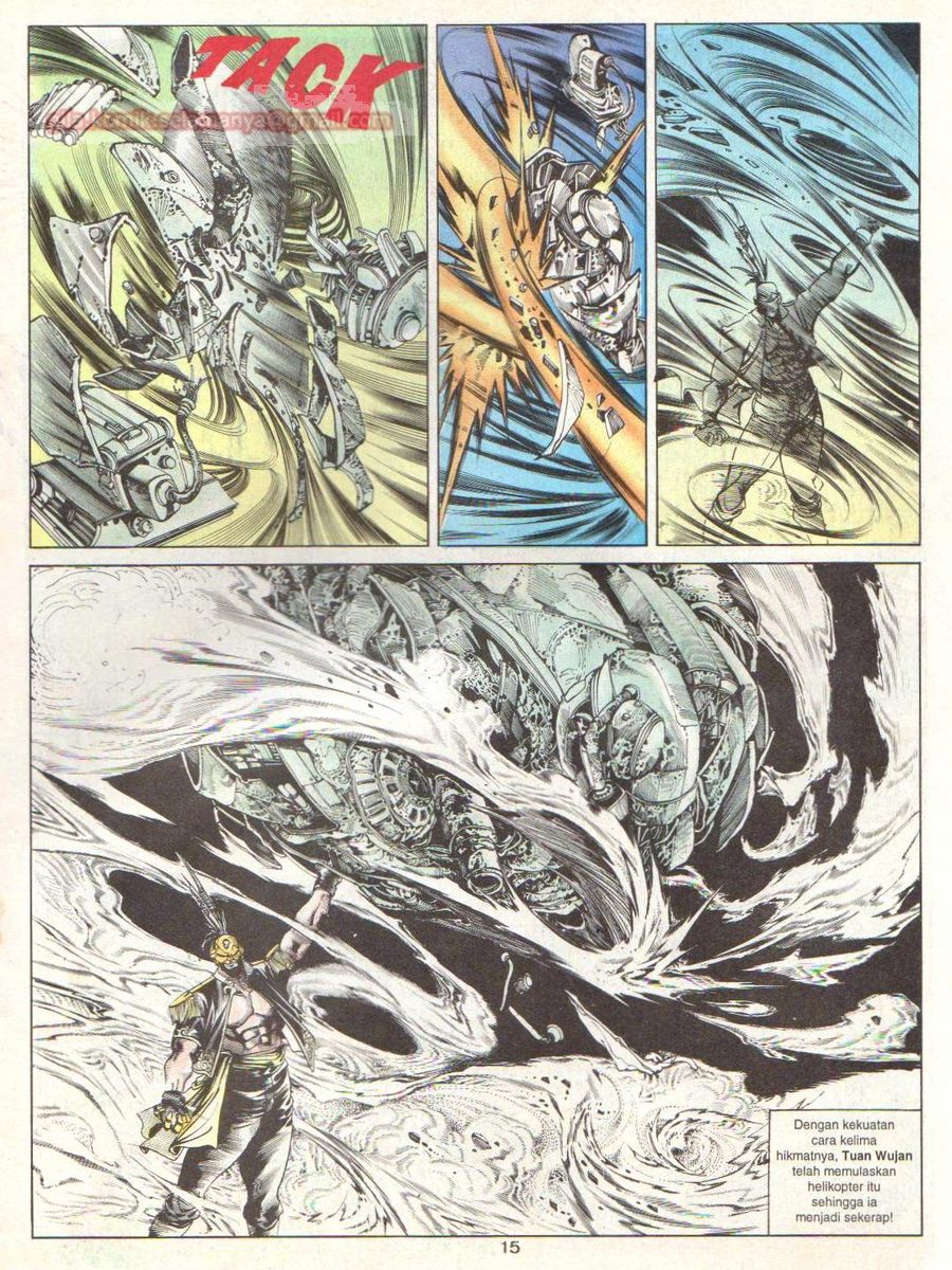 Juara Wira: Chapter 009 - Page 15