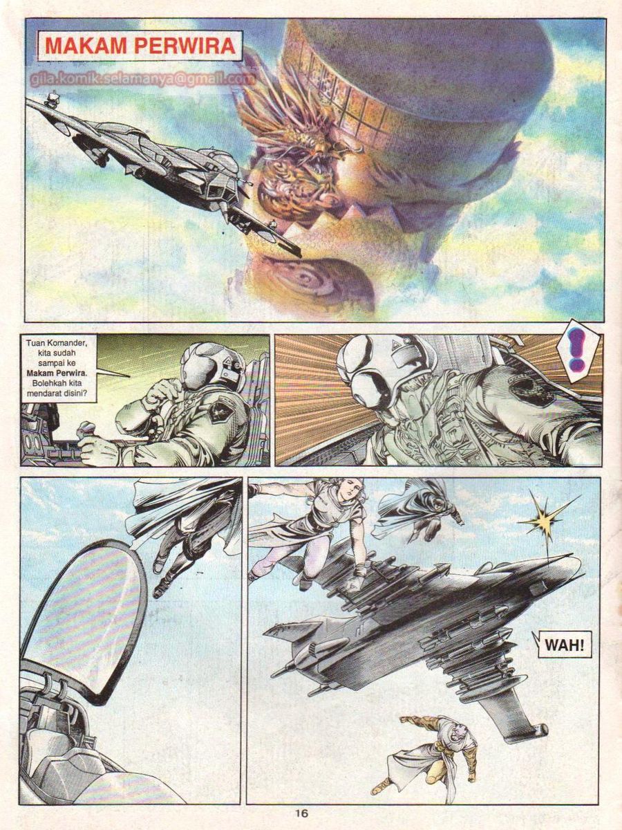 Juara Wira: Chapter 009 - Page 16