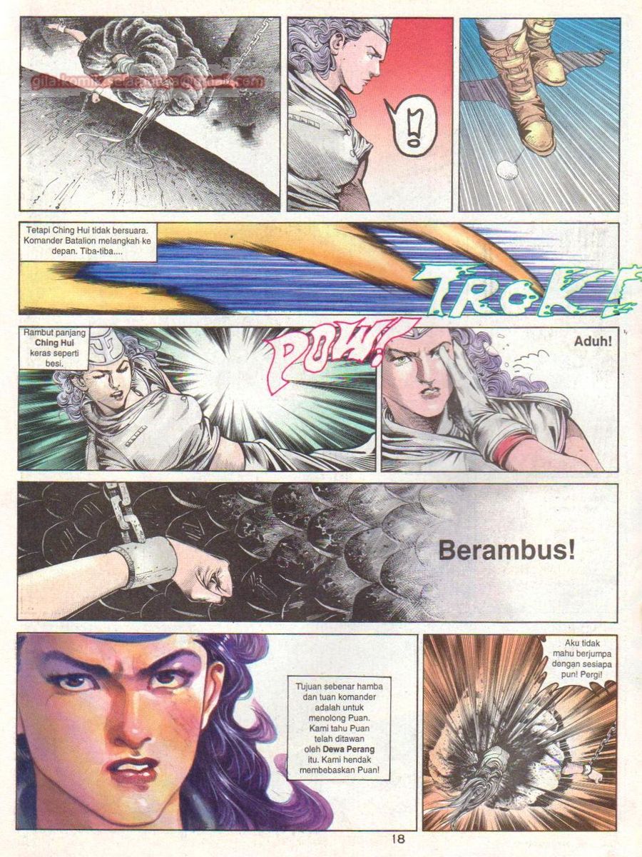 Juara Wira: Chapter 009 - Page 18