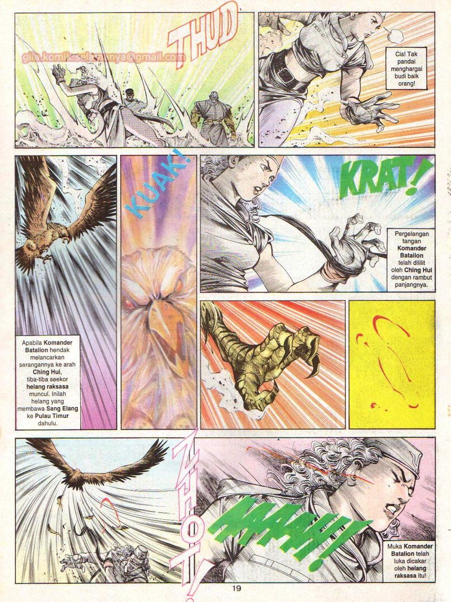 Juara Wira: Chapter 009 - Page 19