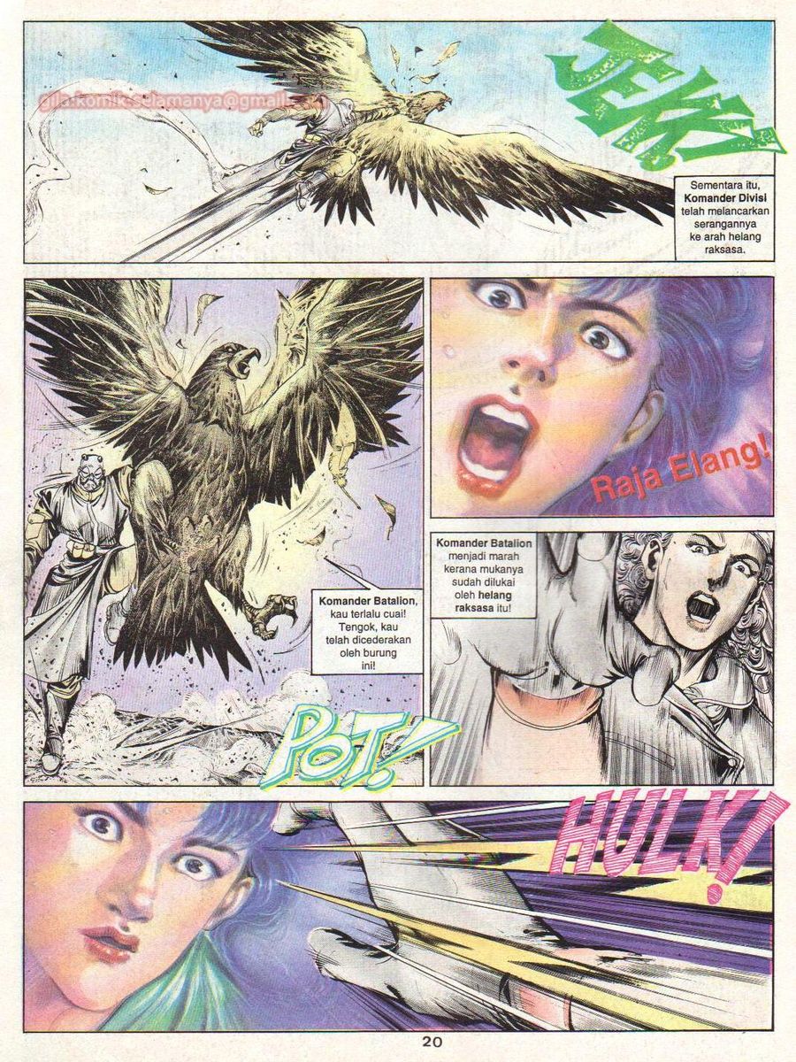 Juara Wira: Chapter 009 - Page 20