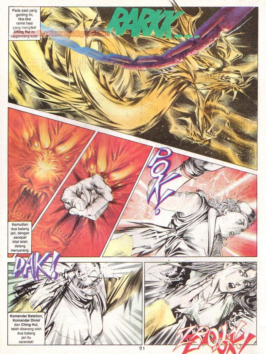 Juara Wira: Chapter 009 - Page 21