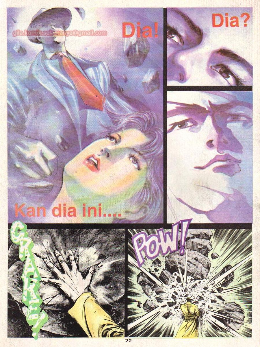 Juara Wira: Chapter 009 - Page 22