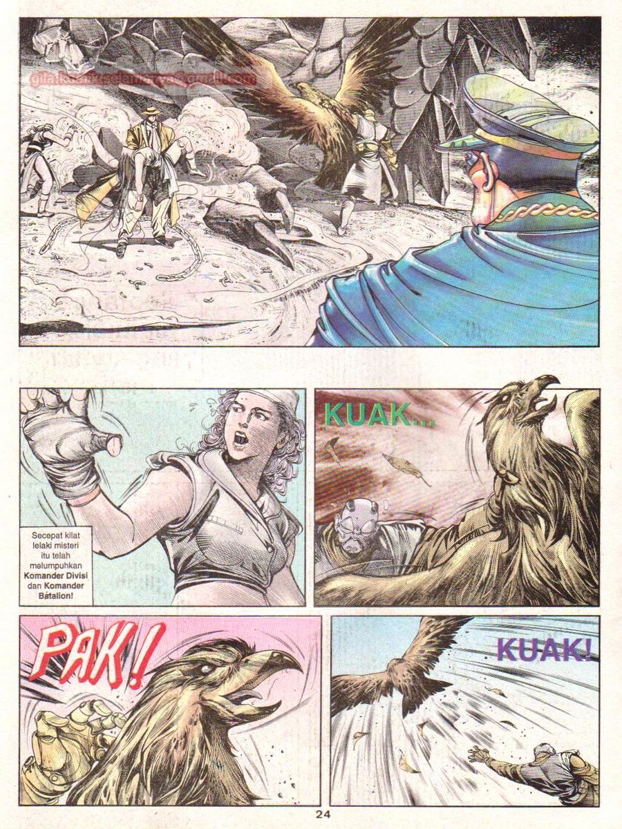 Juara Wira: Chapter 009 - Page 24