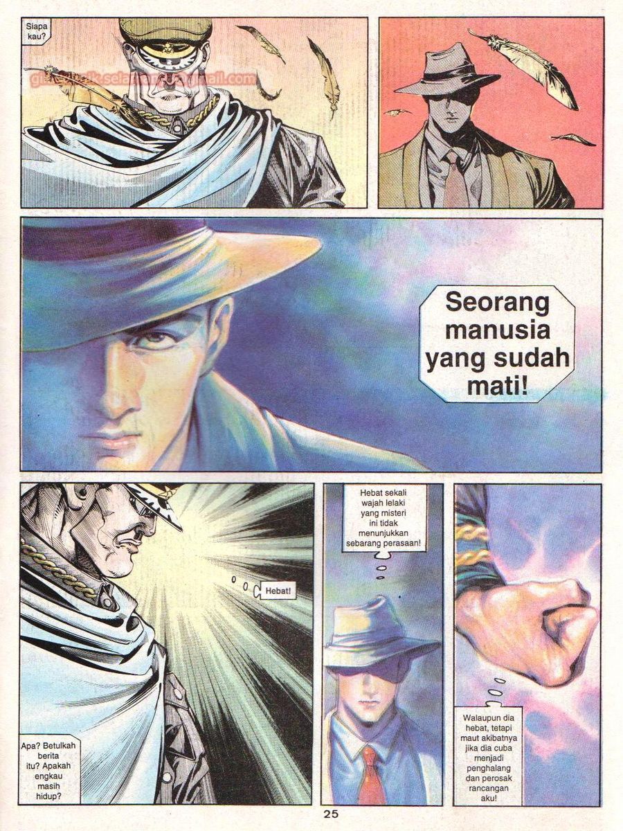 Juara Wira: Chapter 009 - Page 25