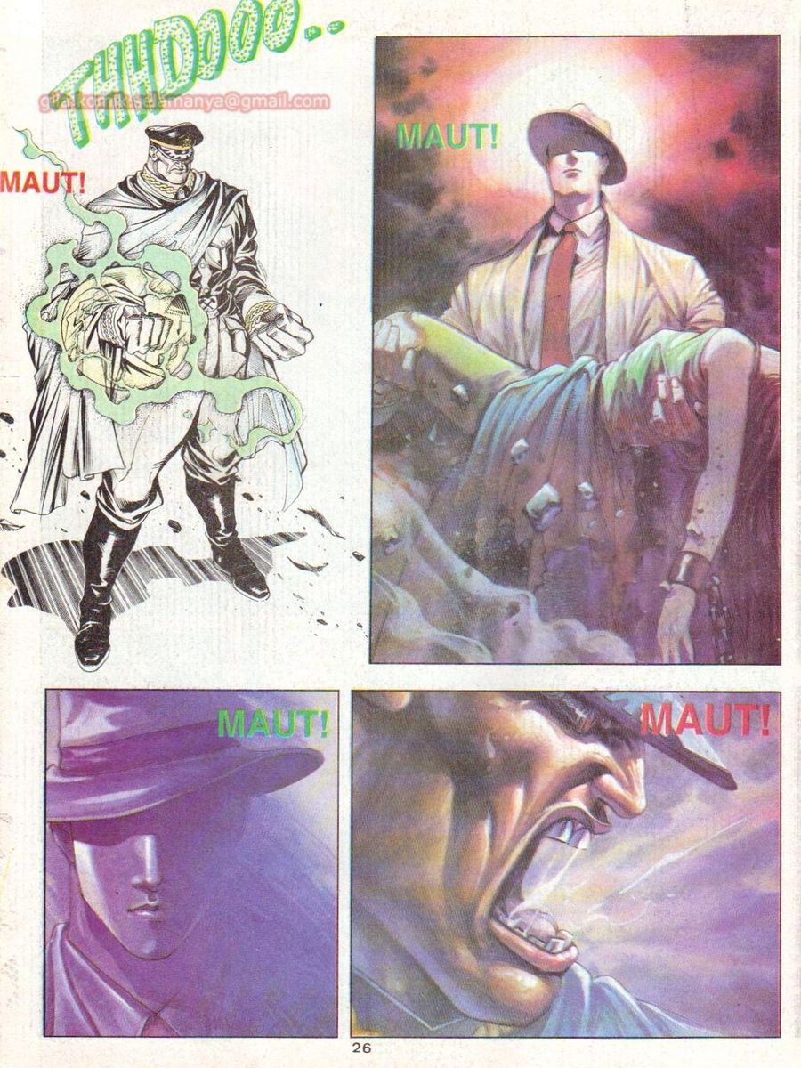 Juara Wira: Chapter 009 - Page 26