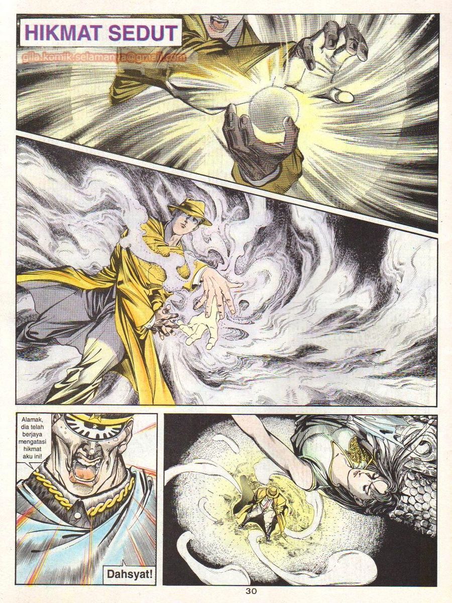 Juara Wira: Chapter 009 - Page 30