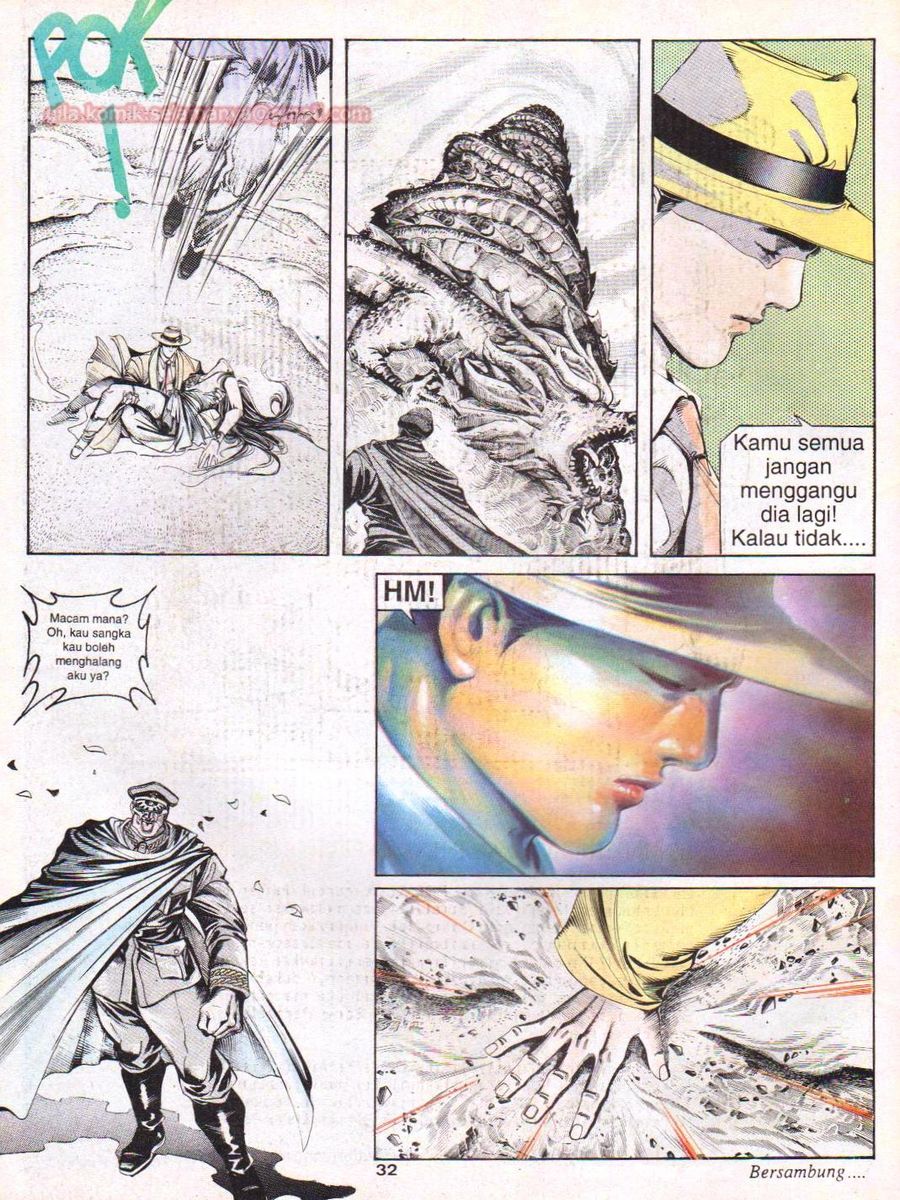 Juara Wira: Chapter 009 - Page 32