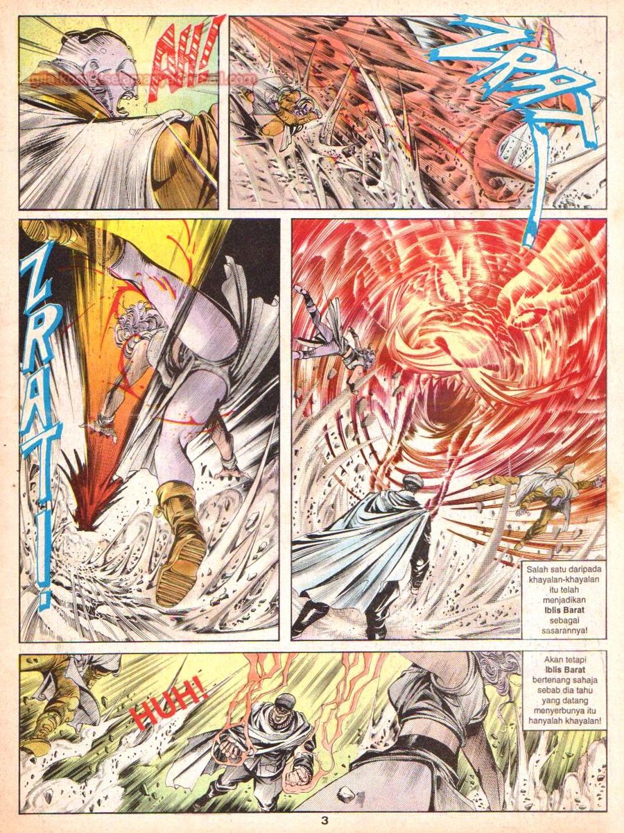 Juara Wira: Chapter 010 - Page 3