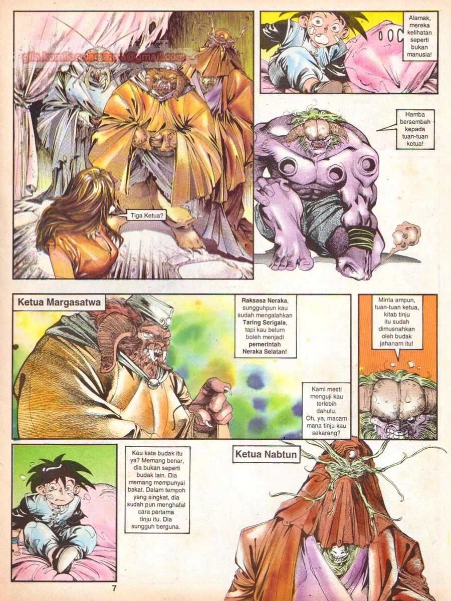 Juara Wira: Chapter 010 - Page 7