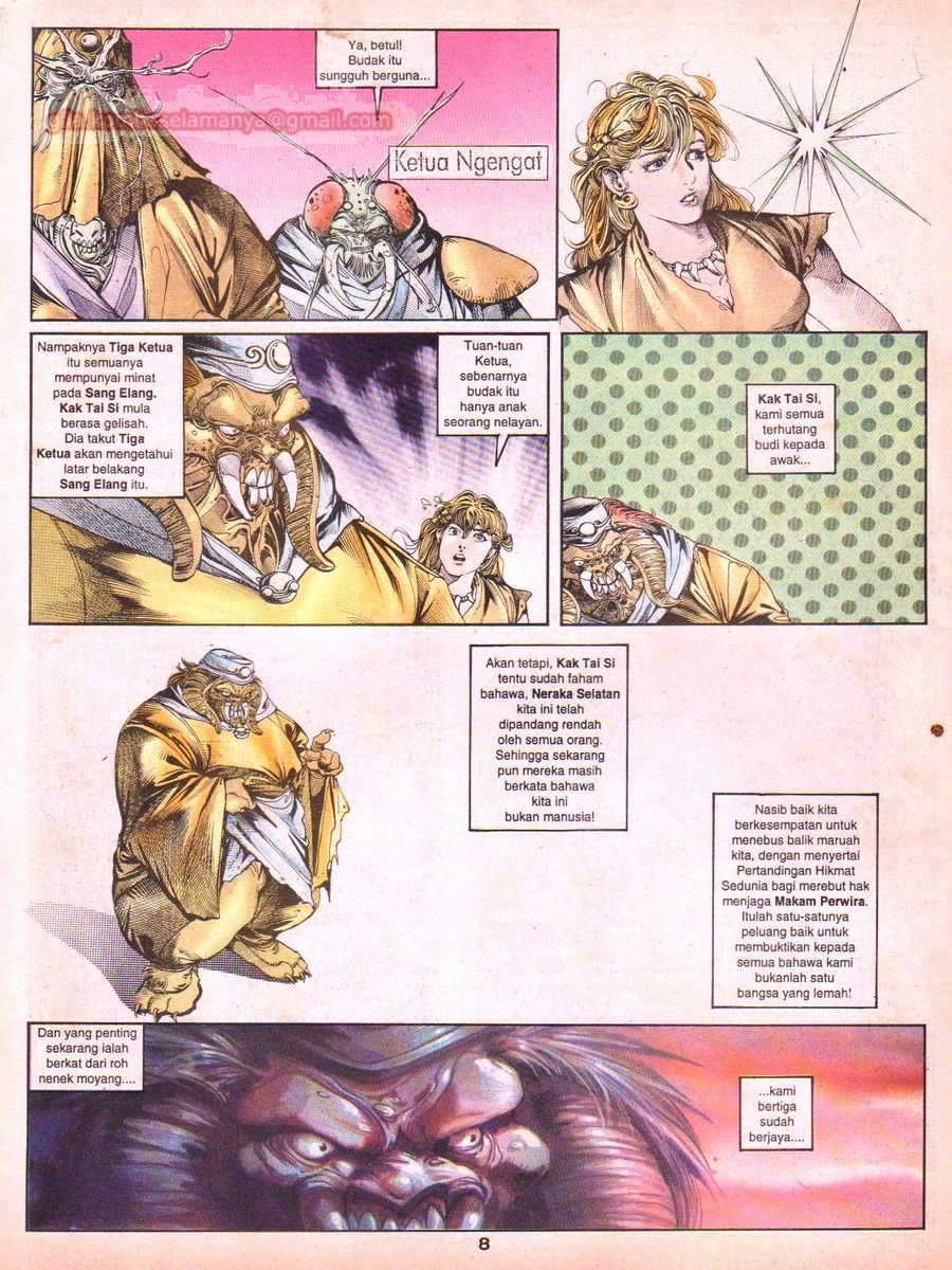 Juara Wira: Chapter 010 - Page 8