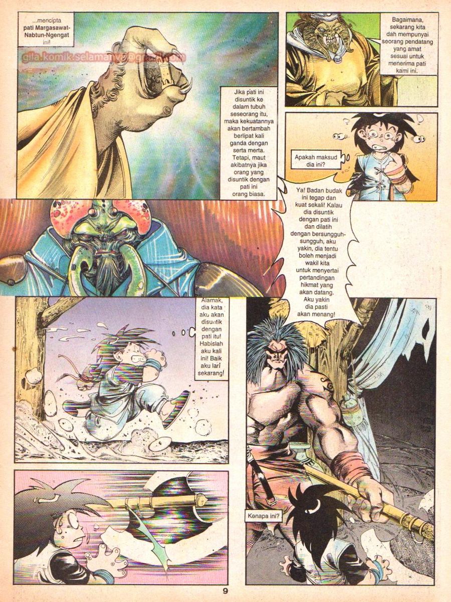 Juara Wira: Chapter 010 - Page 9