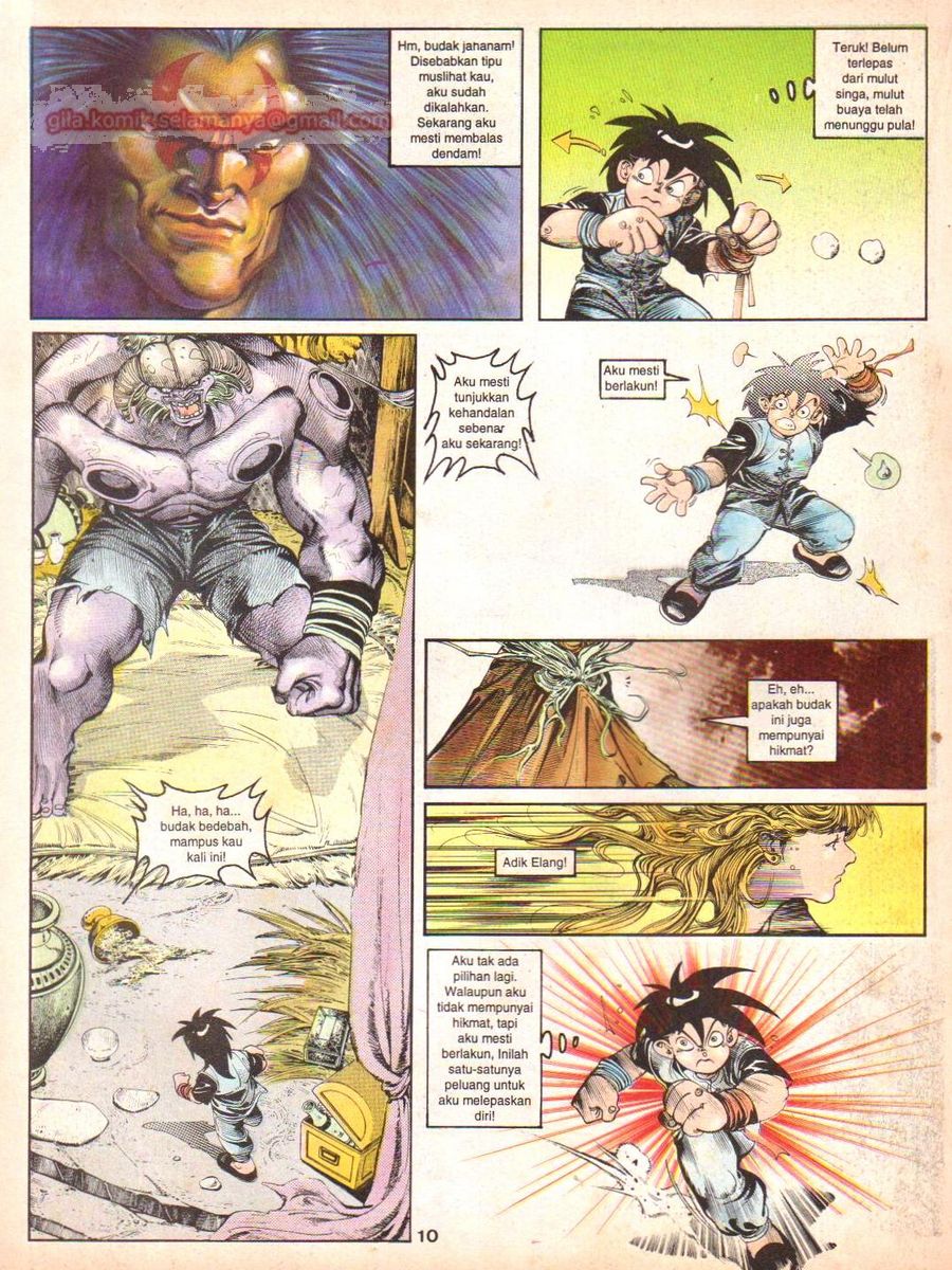 Juara Wira: Chapter 010 - Page 10