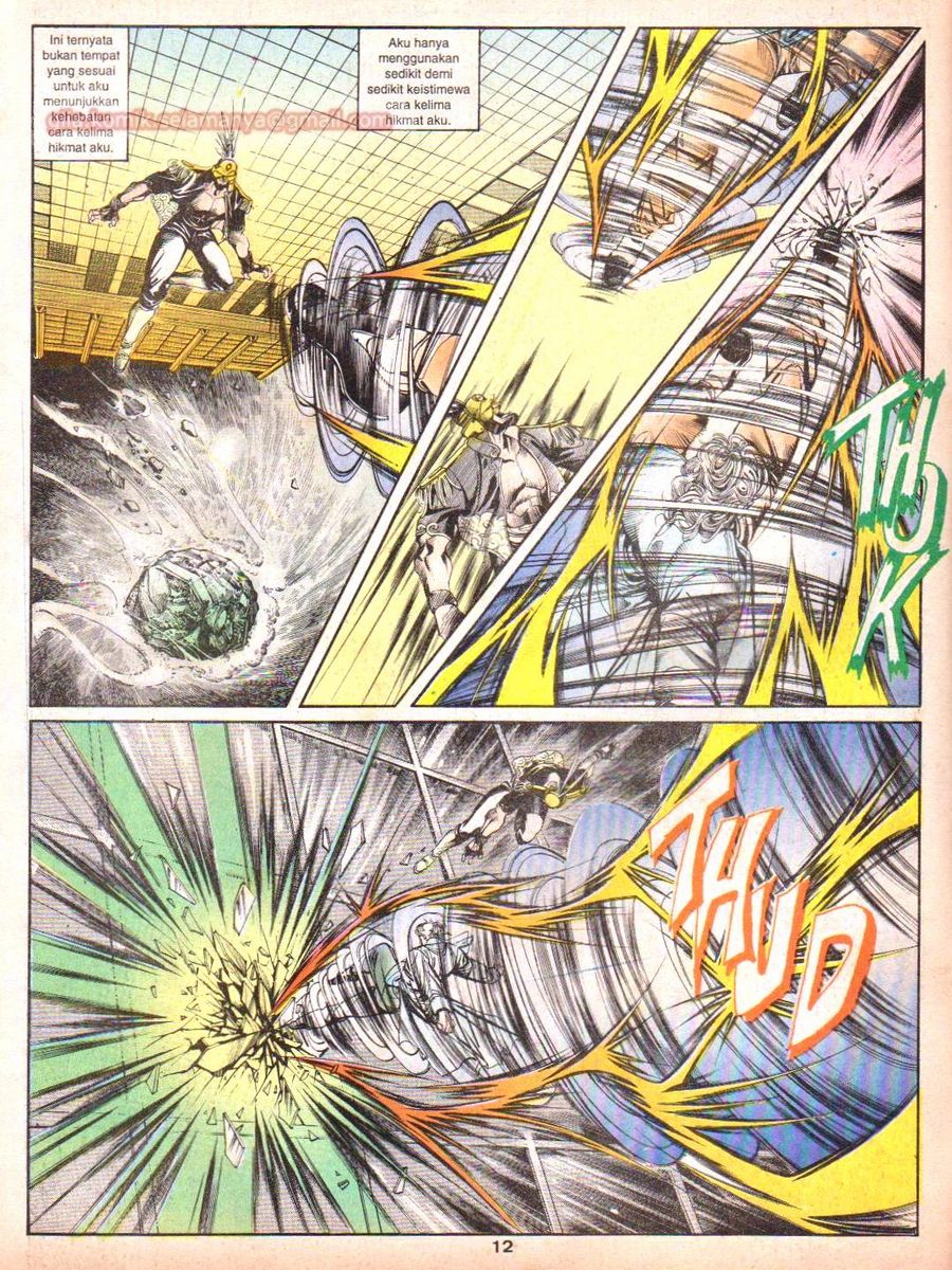 Juara Wira: Chapter 010 - Page 12