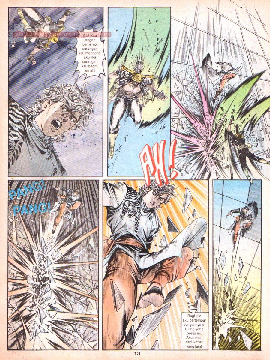 Juara Wira: Chapter 010 - Page 13