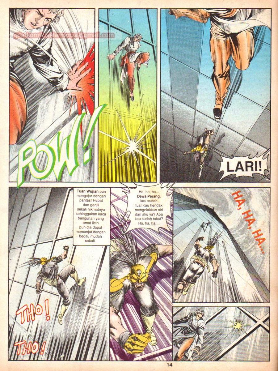 Juara Wira: Chapter 010 - Page 14