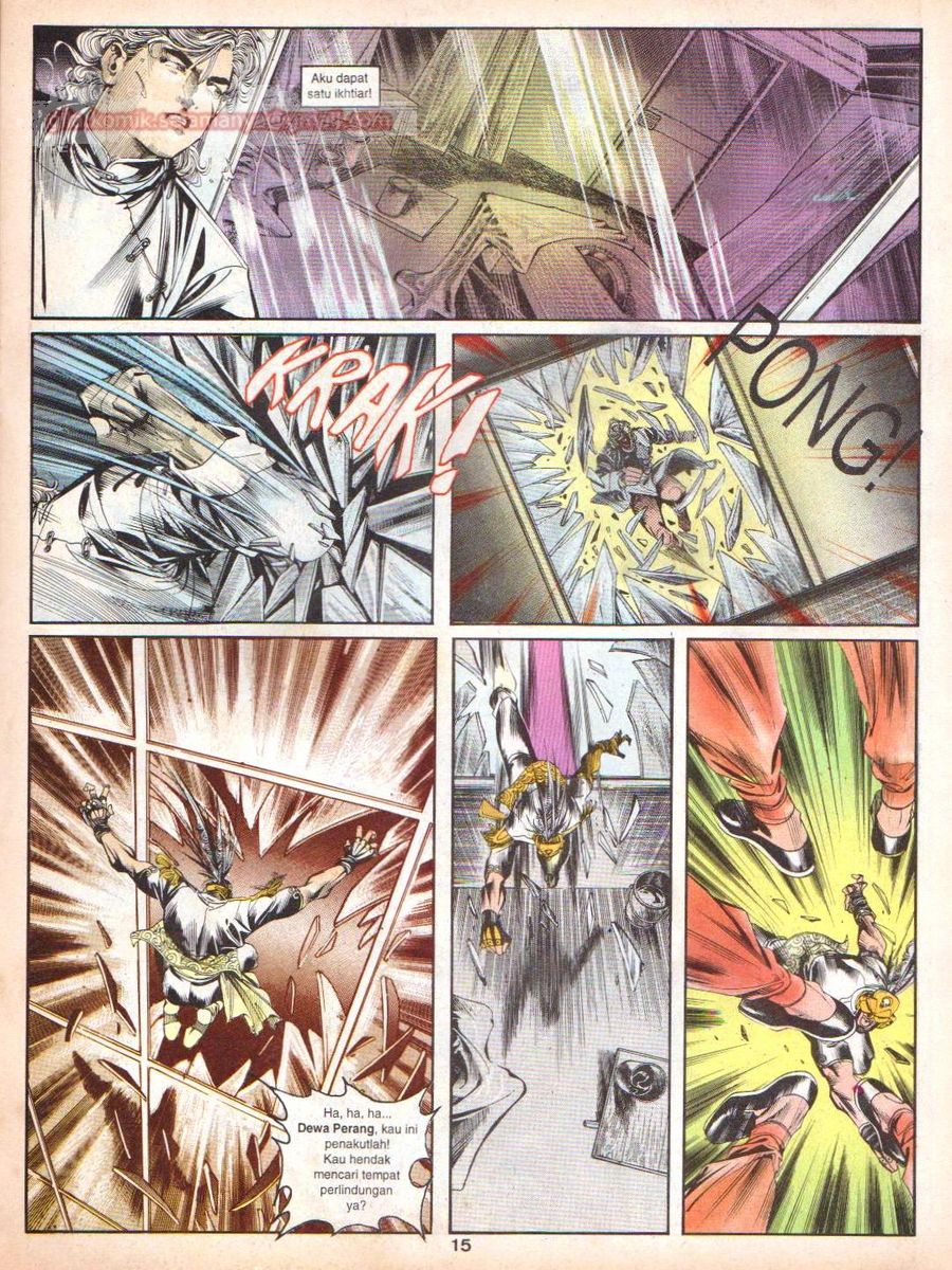 Juara Wira: Chapter 010 - Page 15