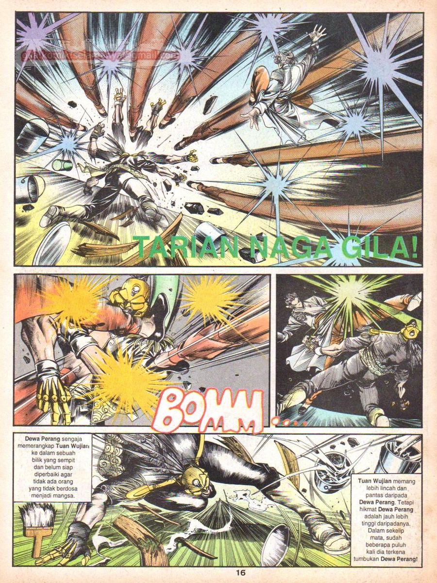 Juara Wira: Chapter 010 - Page 16