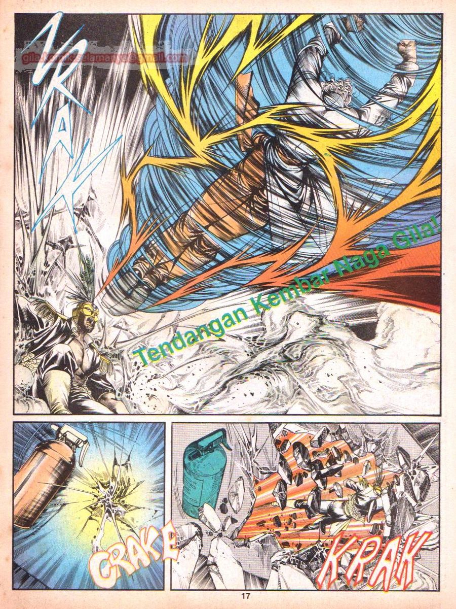 Juara Wira: Chapter 010 - Page 17