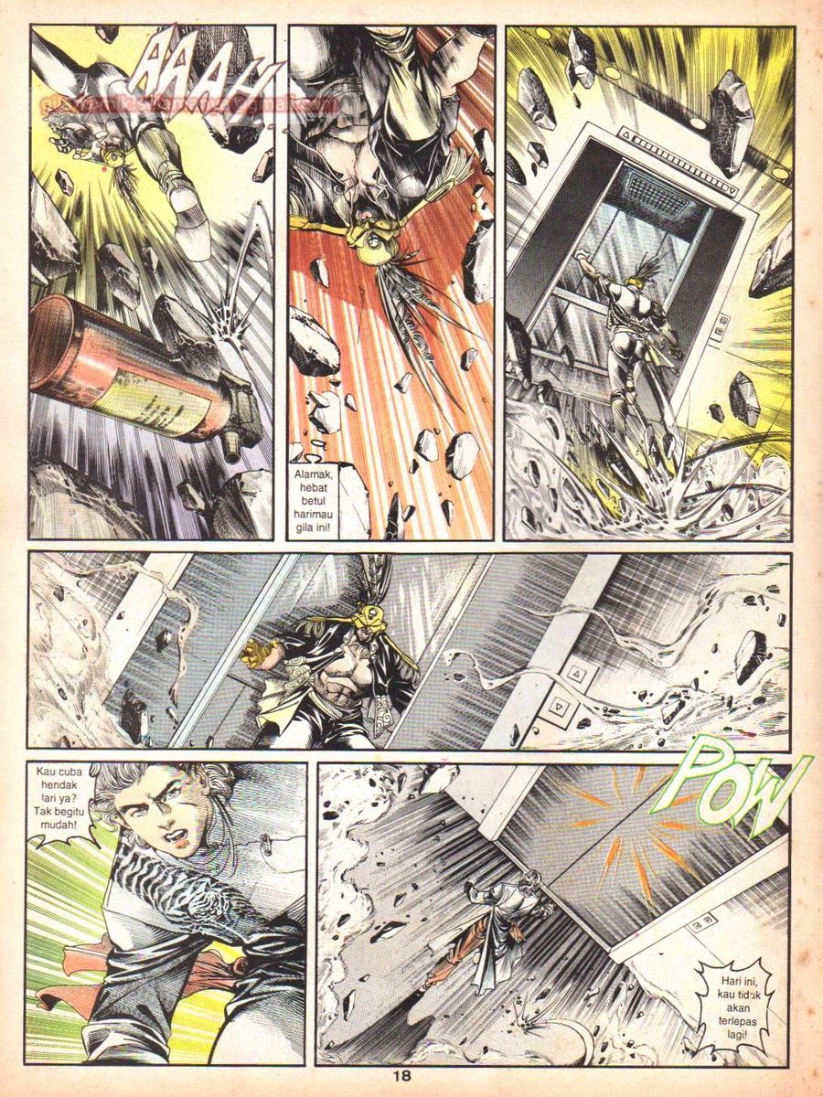 Juara Wira: Chapter 010 - Page 18