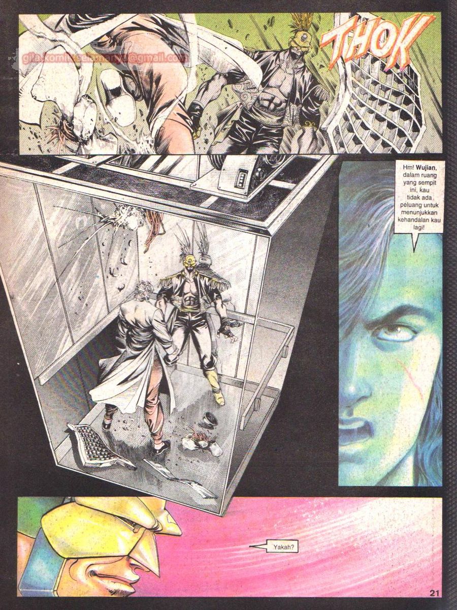 Juara Wira: Chapter 010 - Page 21