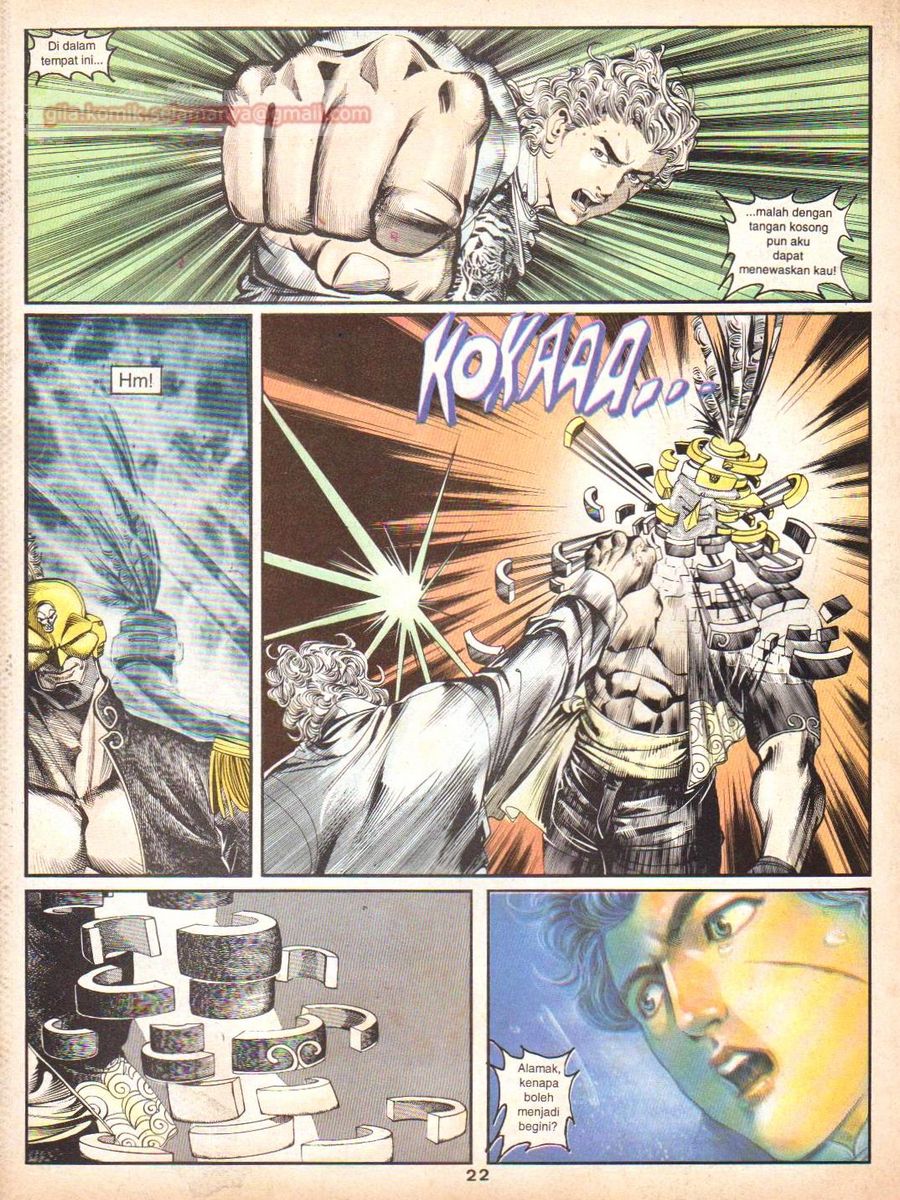 Juara Wira: Chapter 010 - Page 22