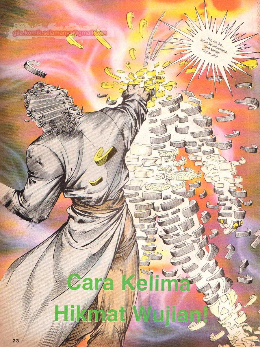 Juara Wira: Chapter 010 - Page 23