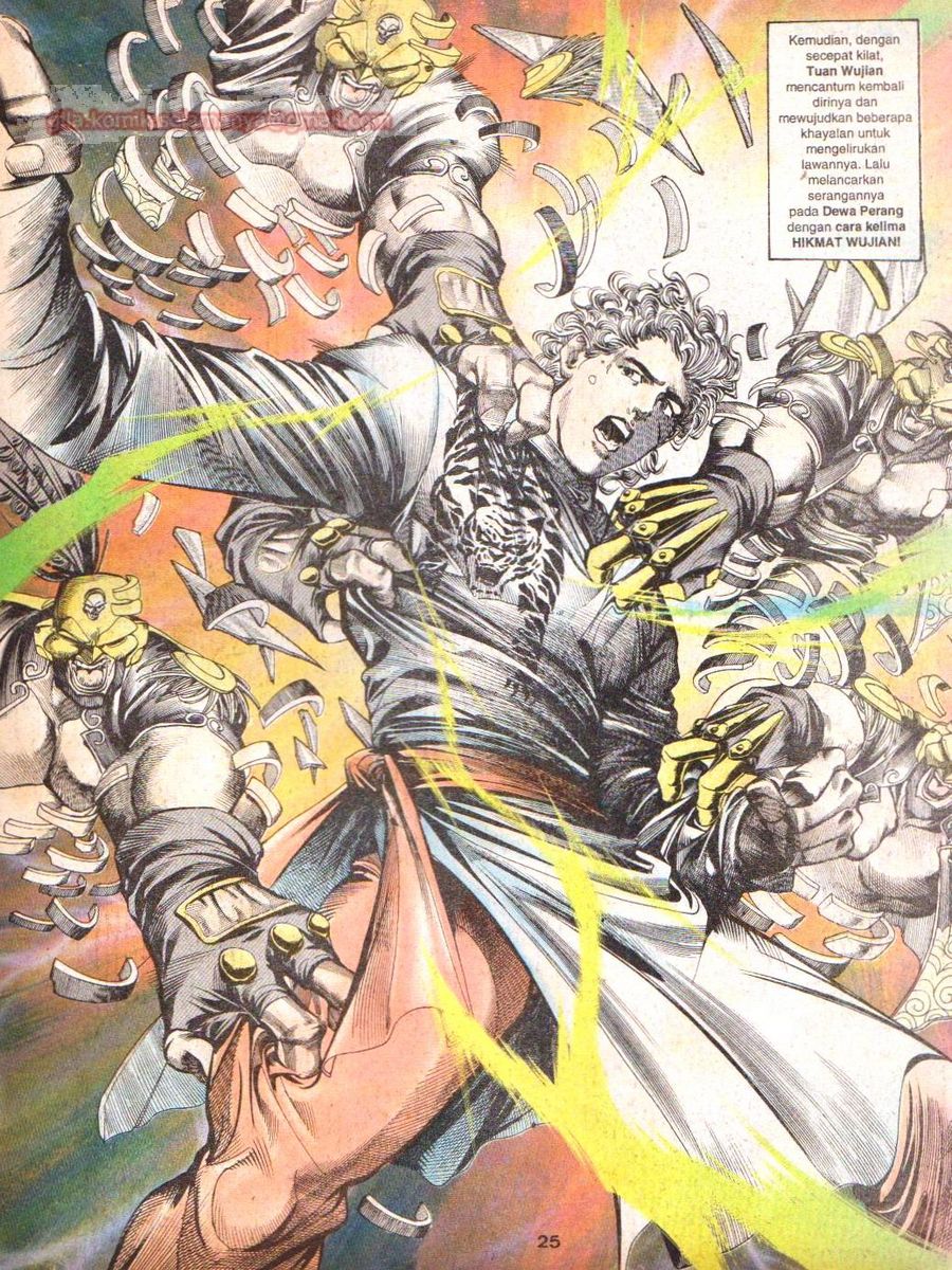 Juara Wira: Chapter 010 - Page 25