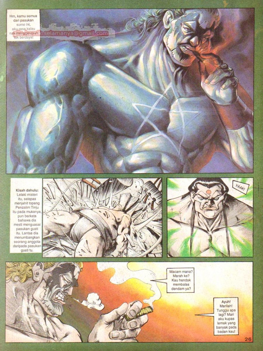 Juara Wira: Chapter 010 - Page 26