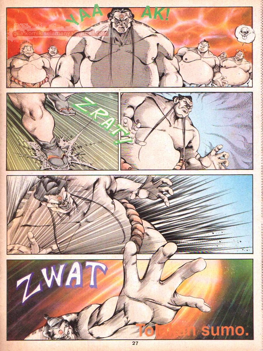 Juara Wira: Chapter 010 - Page 27