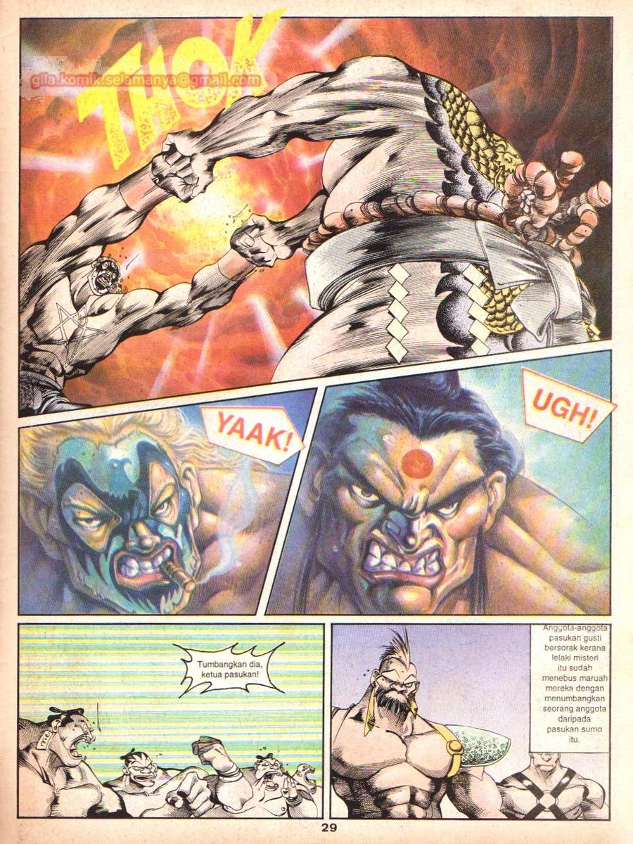 Juara Wira: Chapter 010 - Page 29