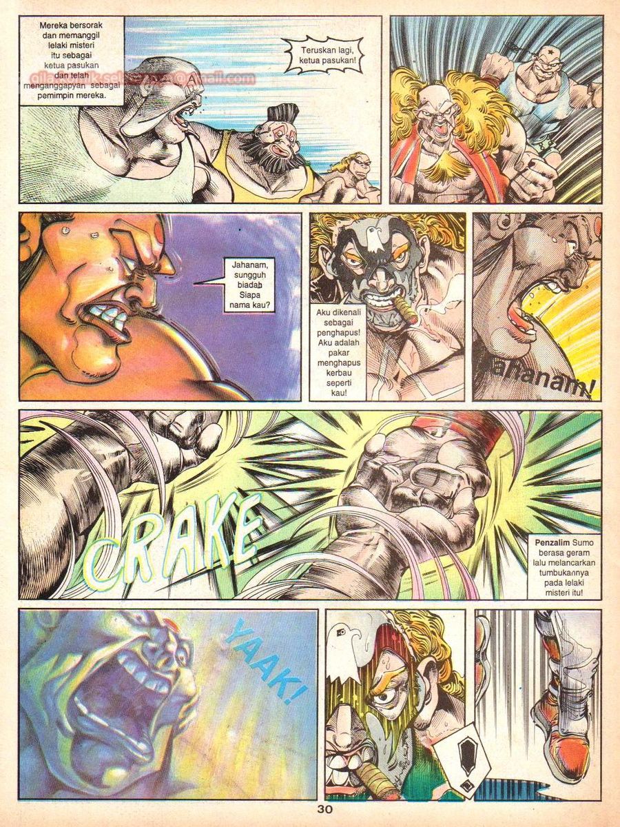 Juara Wira: Chapter 010 - Page 30