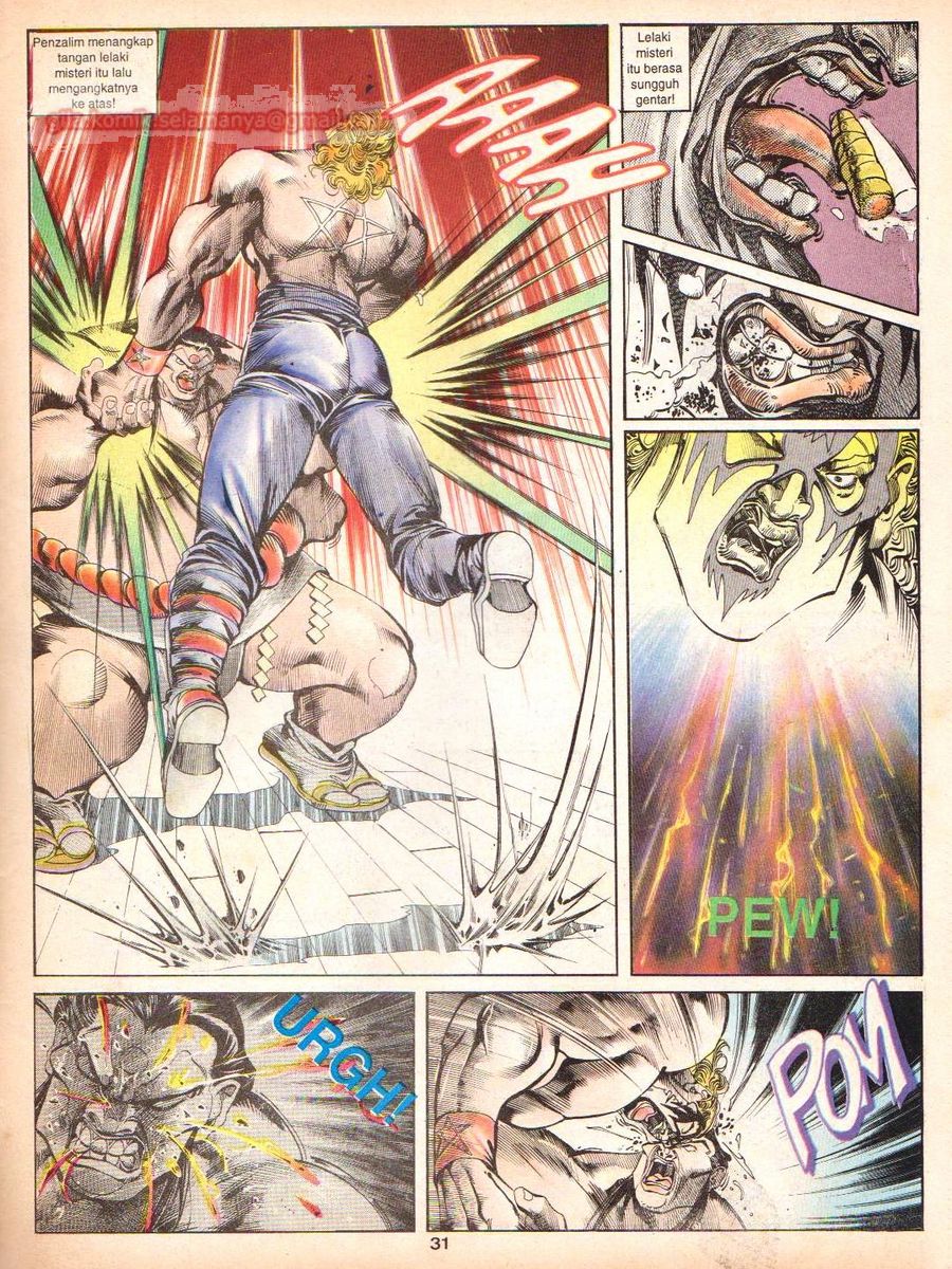 Juara Wira: Chapter 010 - Page 31