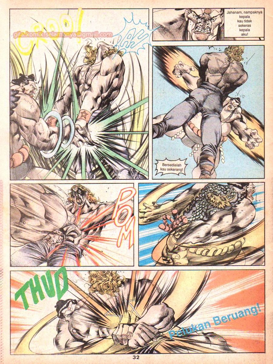 Juara Wira: Chapter 010 - Page 32