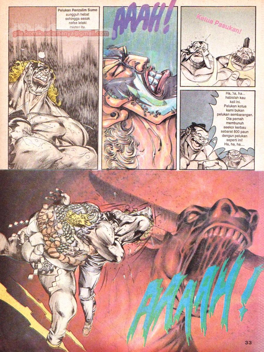 Juara Wira: Chapter 010 - Page 33