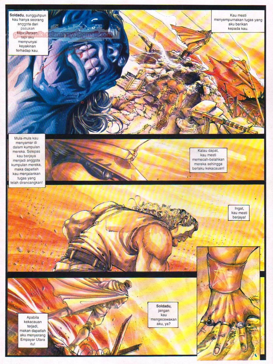 Juara Wira: Chapter 011 - Page 2