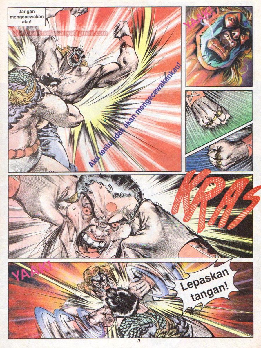 Juara Wira: Chapter 011 - Page 3