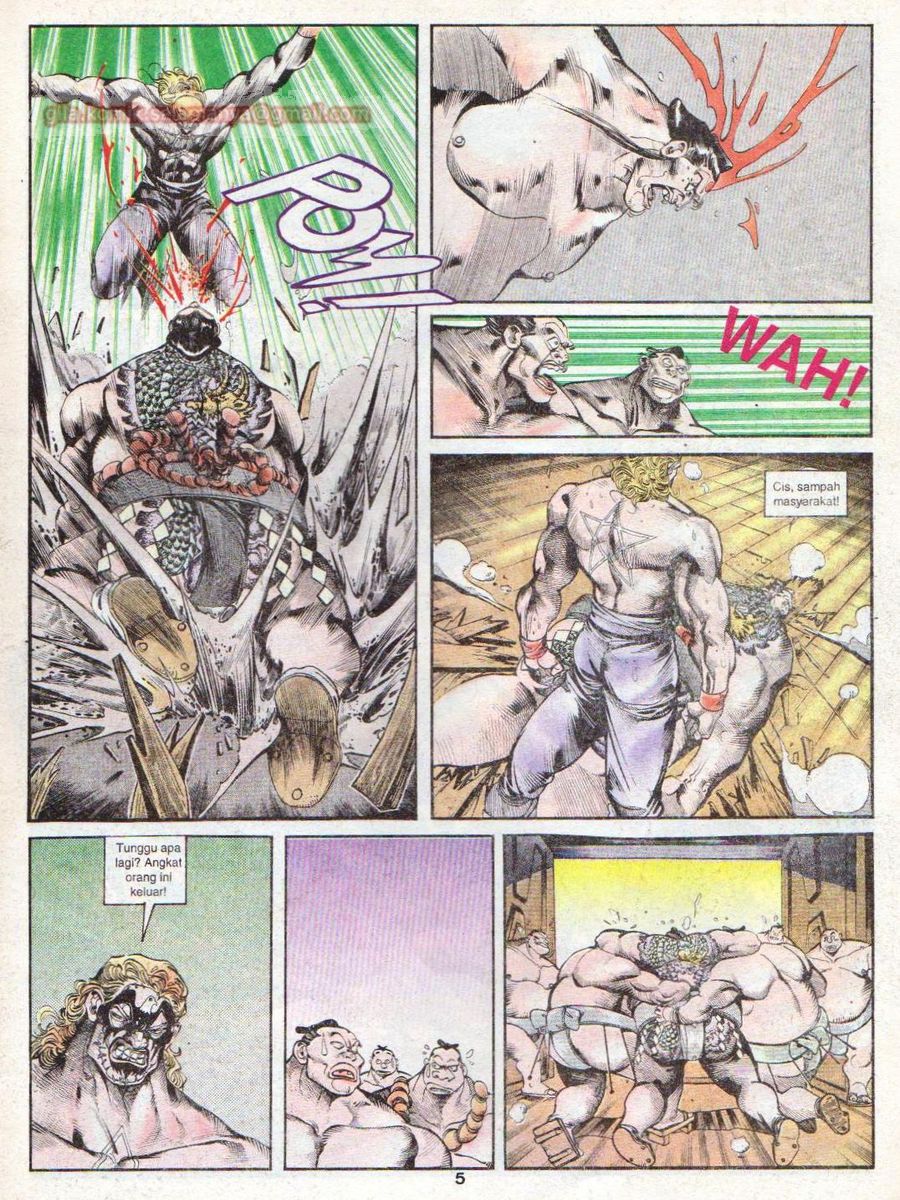 Juara Wira: Chapter 011 - Page 5