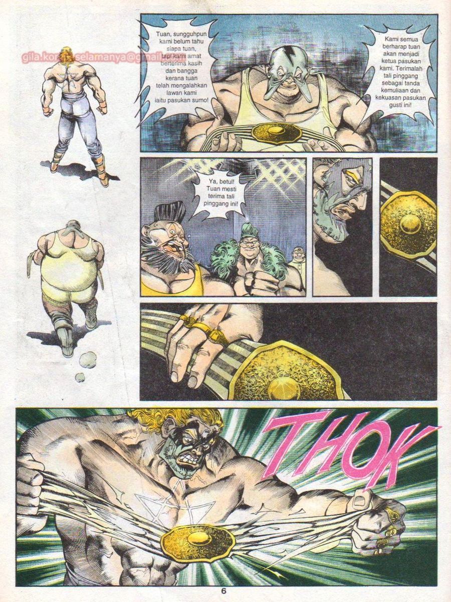 Juara Wira: Chapter 011 - Page 6